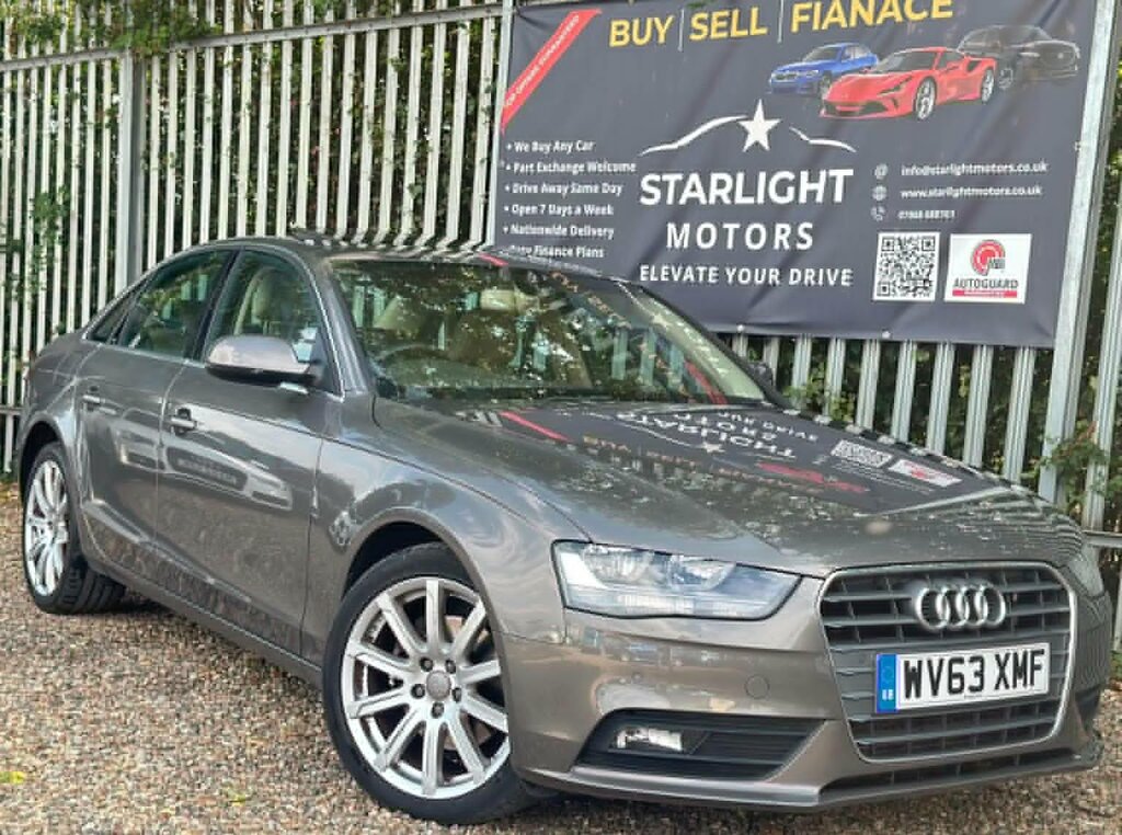 Audi A4 1.8 Tfsi Se Technik Multitronic Euro 6 Ss Grey