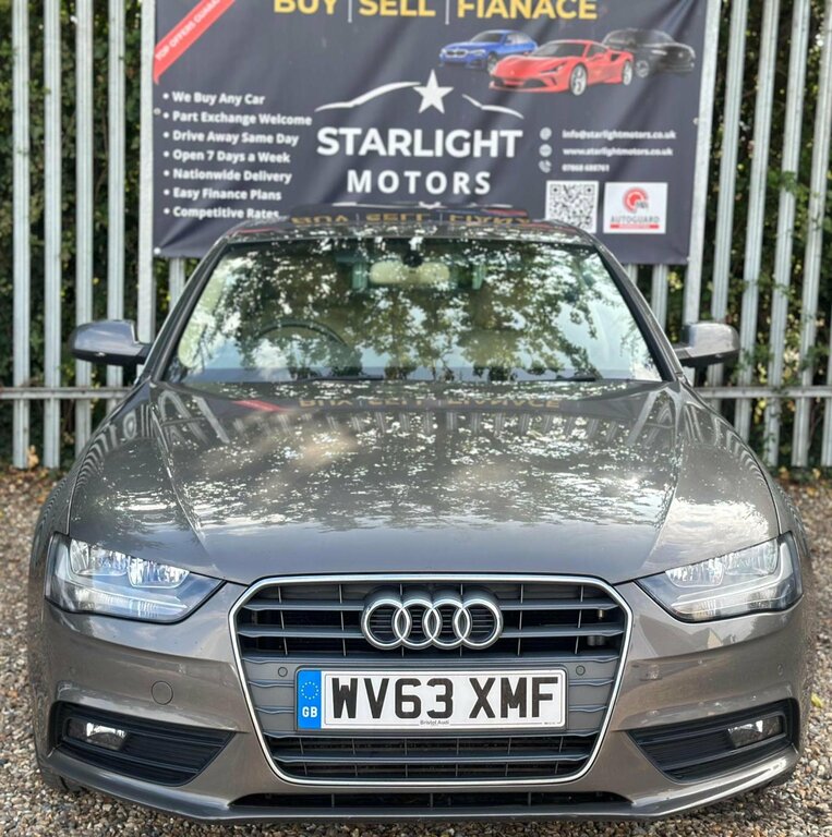 Audi A4 1.8 Tfsi Se Technik Multitronic Euro 6 Ss Grey #4