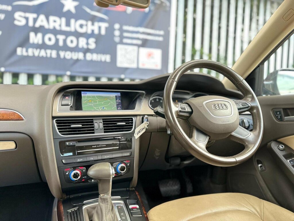 Audi A4 1.8 Tfsi Se Technik Multitronic Euro 6 Ss Grey #2