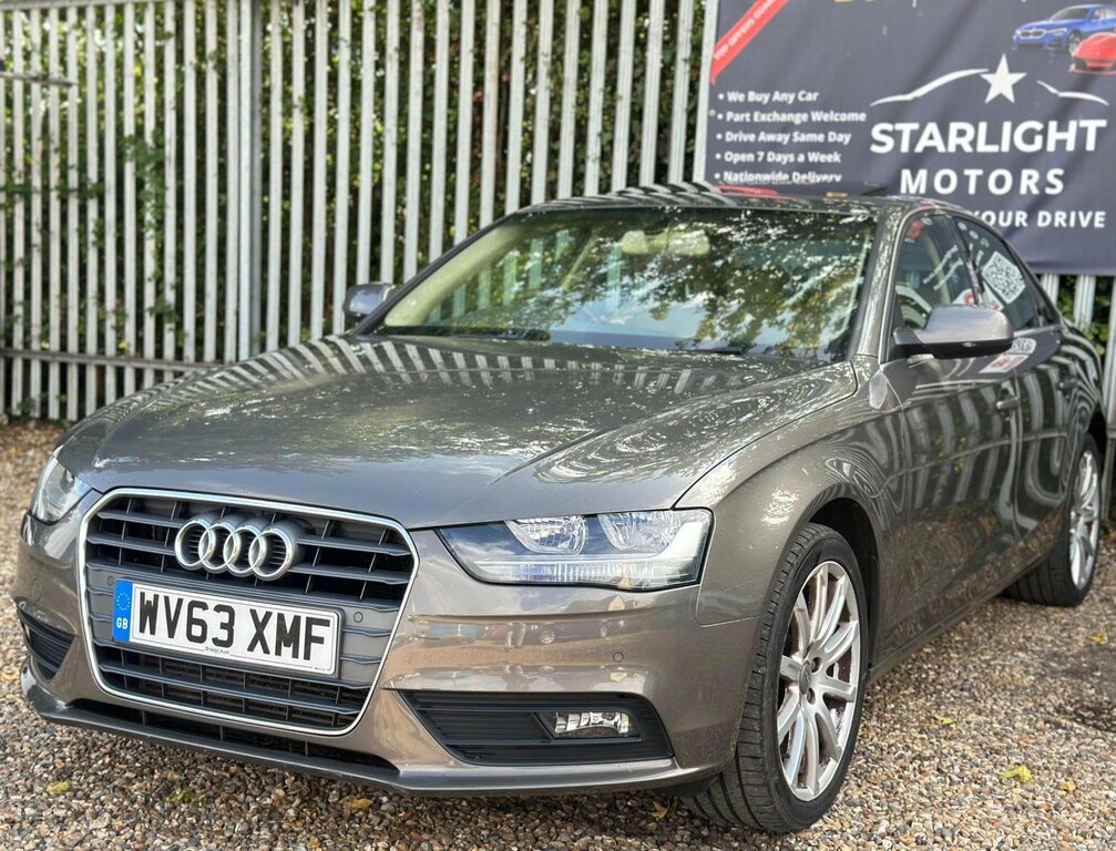 Audi A4 1.8 Tfsi Se Technik Multitronic Euro 6 Ss Grey #5