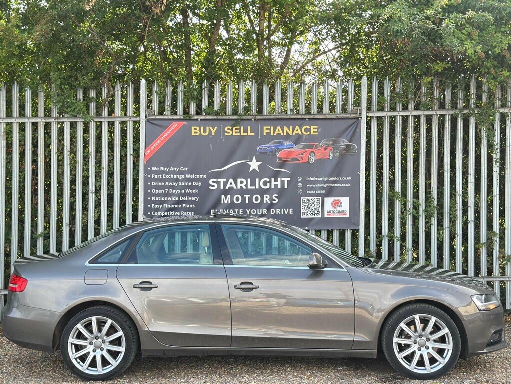 Audi A4 1.8 Tfsi Se Technik Multitronic Euro 6 Ss Grey #6