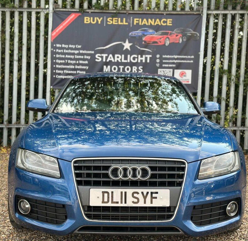 Audi A5 2.0 Tfsi S Line Sportback Euro 5 Ss Blue #4