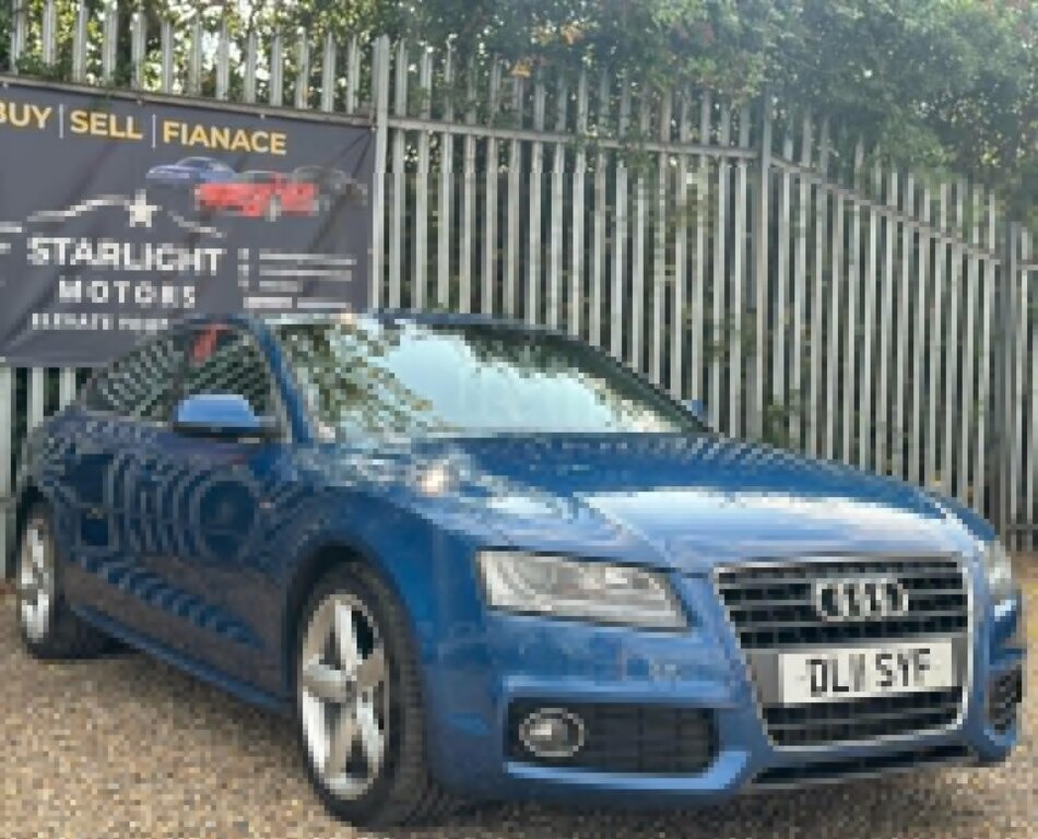Audi A5 2.0 Tfsi S Line Sportback Euro 5 Ss Blue #6
