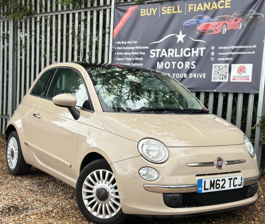 Fiat 500 1.2 Lounge Euro 4 Brown