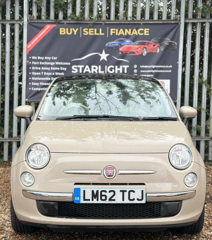 Fiat 500 1.2 Lounge Euro 4 Brown #5