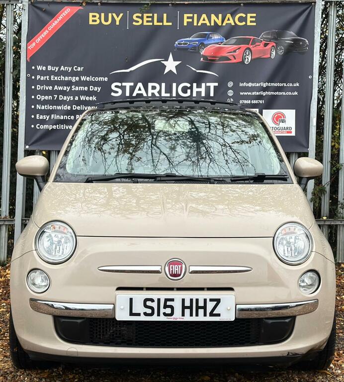 Fiat 500 0.9 Twinair Lounge Dualogic Euro 6 Ss Brown #6