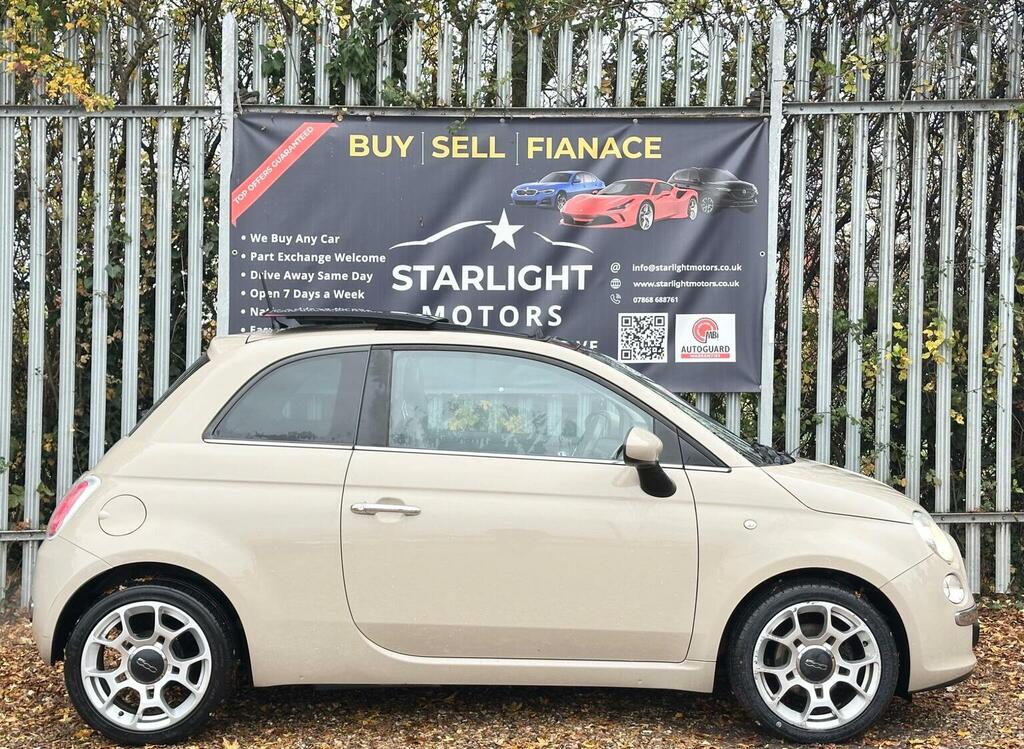 Fiat 500 0.9 Twinair Lounge Dualogic Euro 6 Ss Brown #4