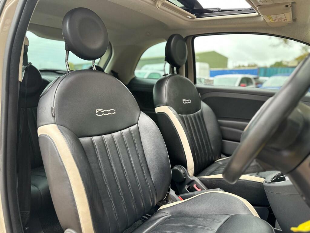 Fiat 500 0.9 Twinair Lounge Dualogic Euro 6 Ss Brown #2
