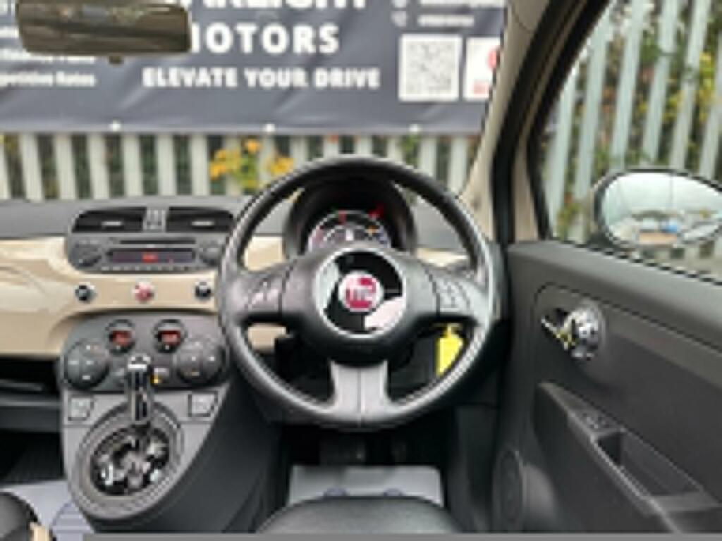 Fiat 500 0.9 Twinair Lounge Dualogic Euro 6 Ss Brown #3