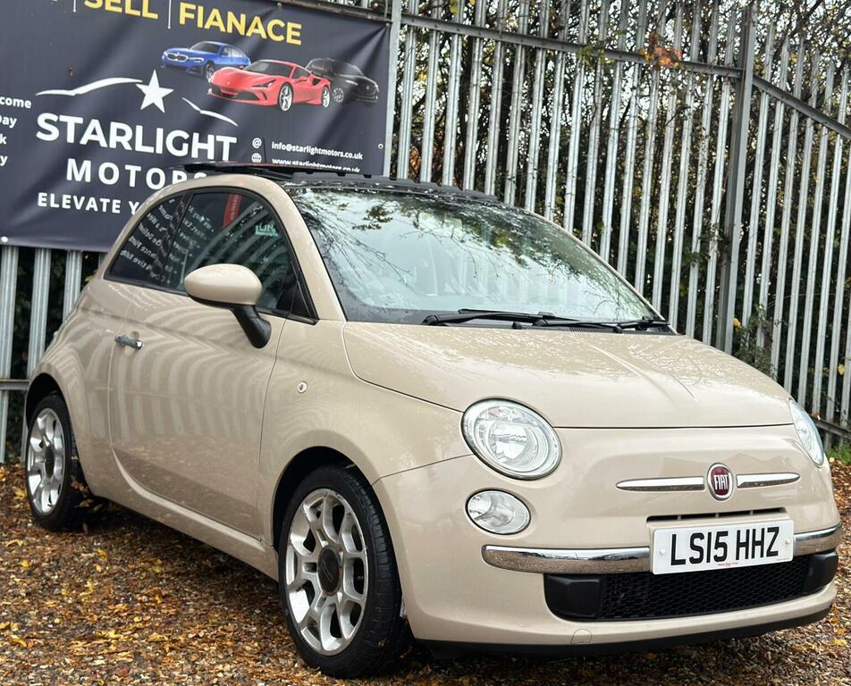 Fiat 500 0.9 Twinair Lounge Dualogic Euro 6 Ss Brown #5