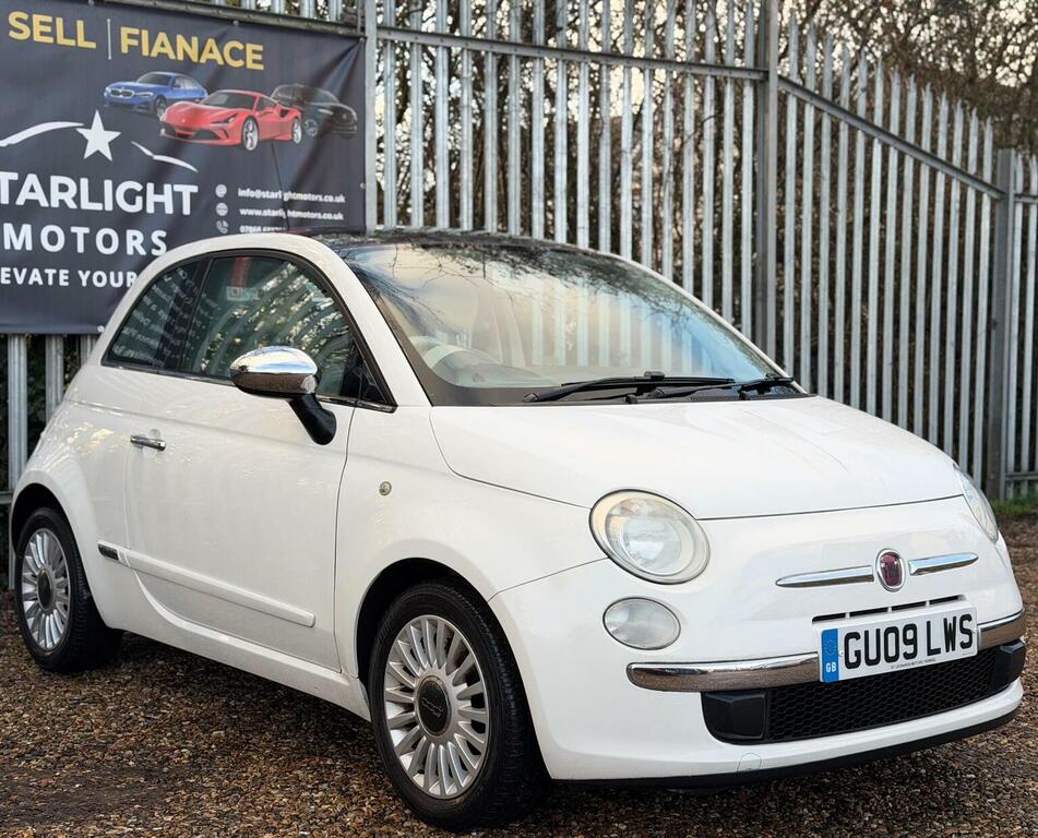 Fiat 500 1.2 Lounge Euro 5 Ss White #6