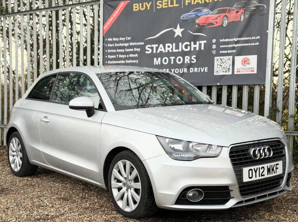 Audi A1 1.4 Tfsi Sport Euro 5 Ss Silver