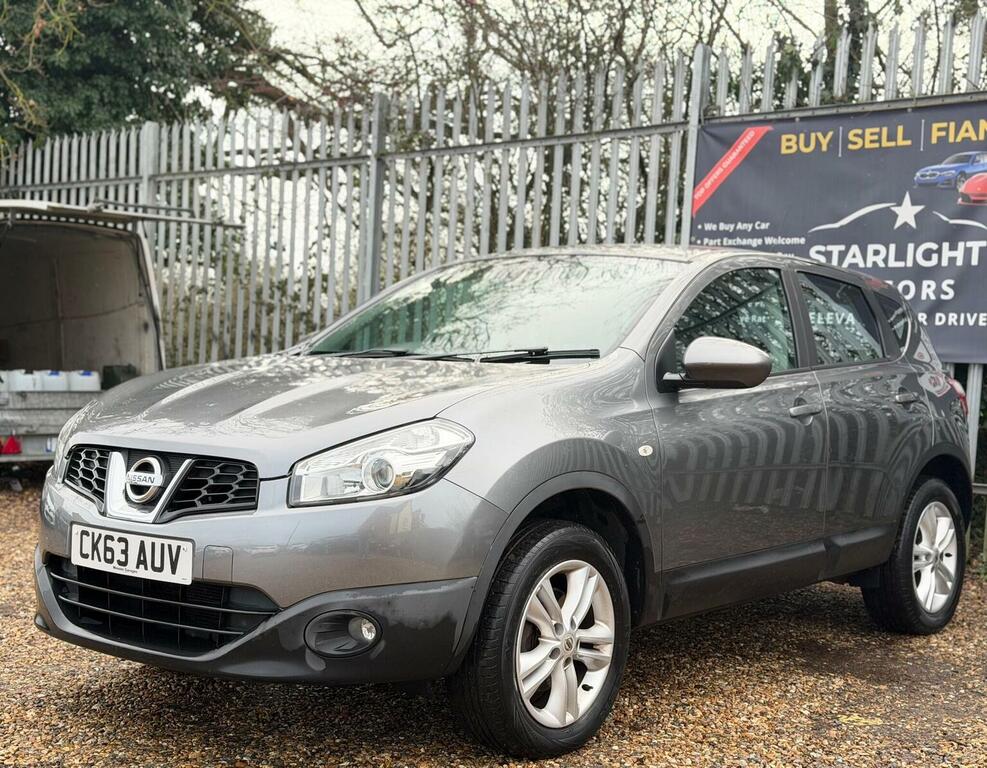 Nissan Qashqai 1.6 Acenta 2Wd Euro 5 Ss Grey #6