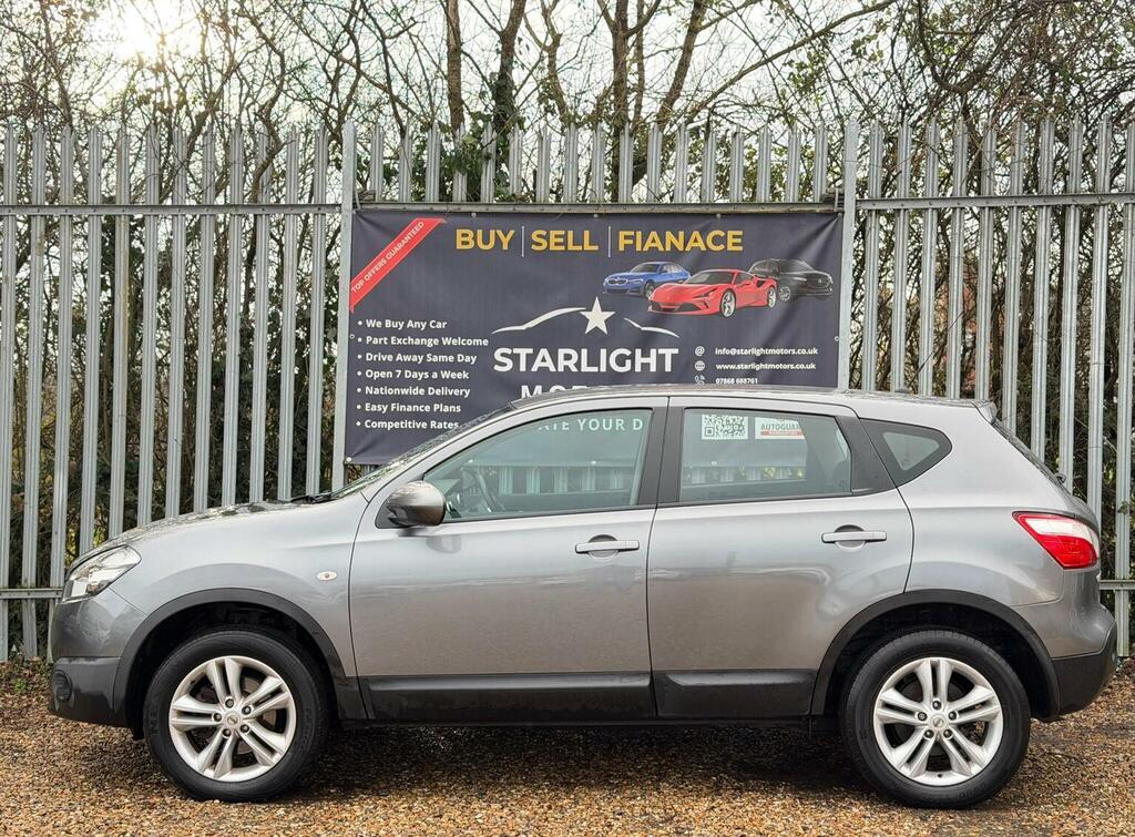 Nissan Qashqai 1.6 Acenta 2Wd Euro 5 Ss Grey #5
