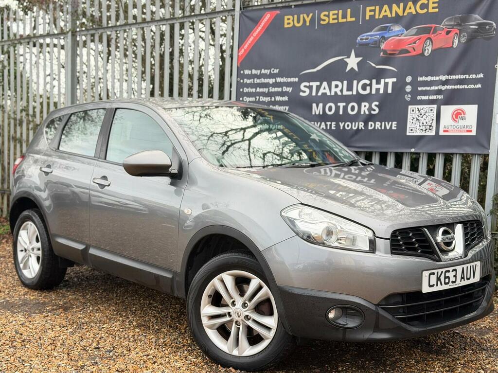 Nissan Qashqai 1.6 Acenta 2Wd Euro 5 Ss Grey