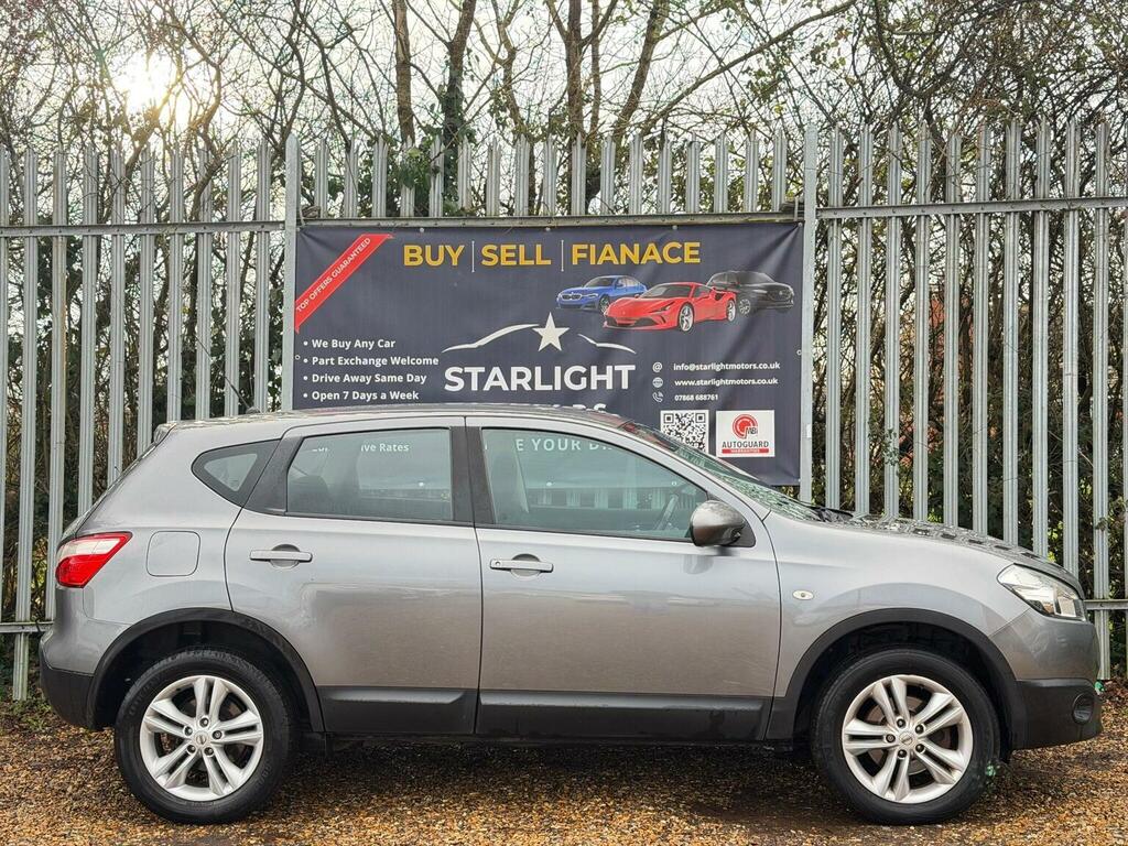 Nissan Qashqai 1.6 Acenta 2Wd Euro 5 Ss Grey #4