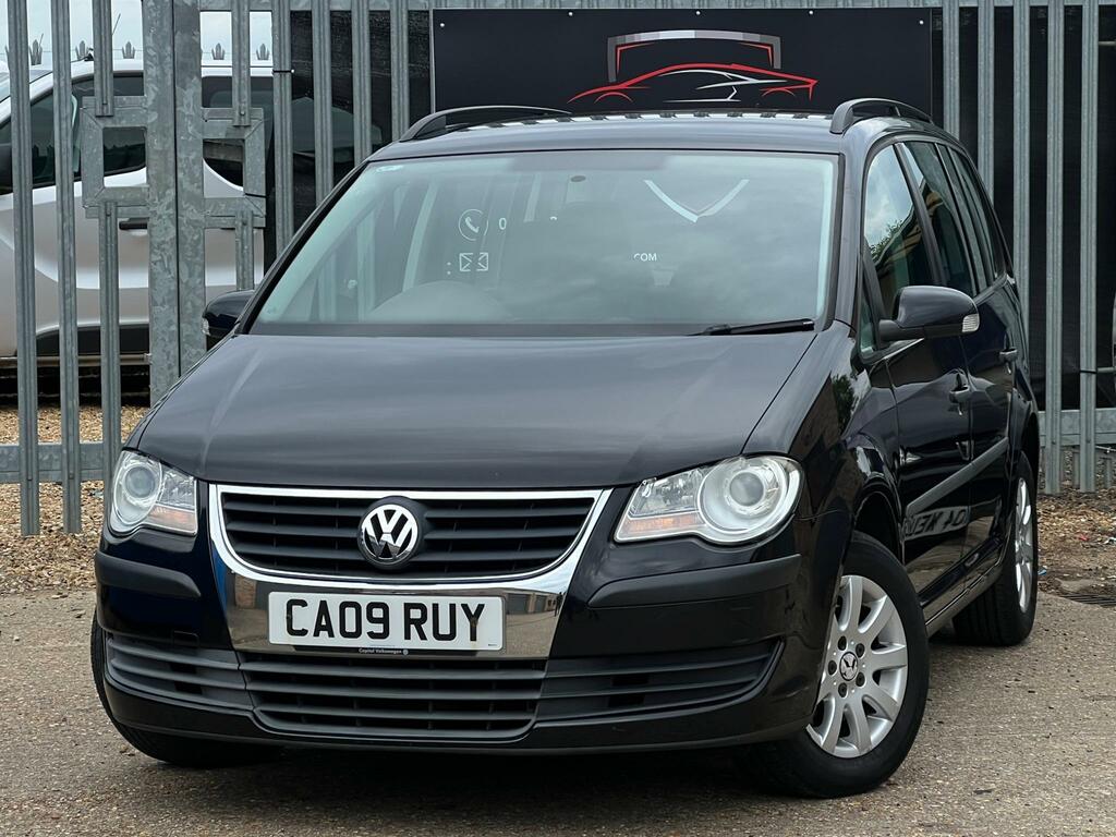 Volkswagen Touran 1.9 Tdi S 7 Seats Black #3