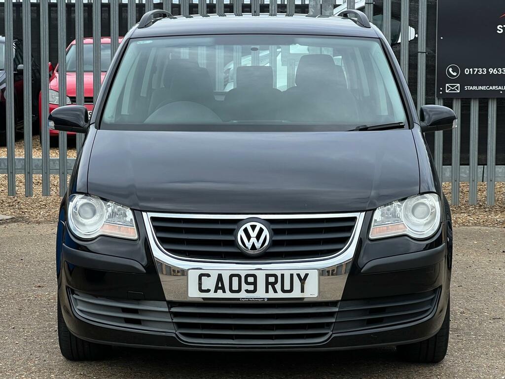 Volkswagen Touran 1.9 Tdi S 7 Seats Black #2