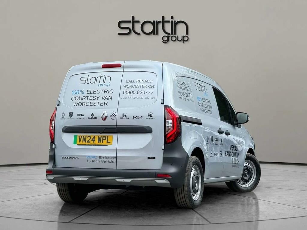 Renault Kangoo E-tech Ml19 45Kwh Advance Mwb 6Dr Grey #6