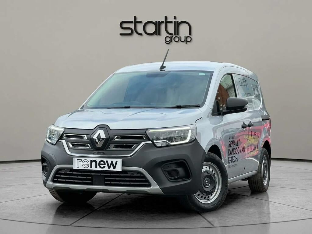 Renault Kangoo E-tech Ml19 45Kwh Advance Mwb 6Dr Grey #3