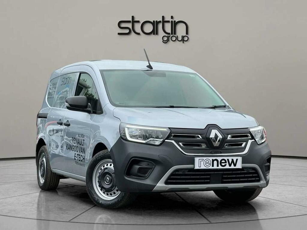 Renault Kangoo E-tech Ml19 45Kwh Advance Mwb 6Dr Grey
