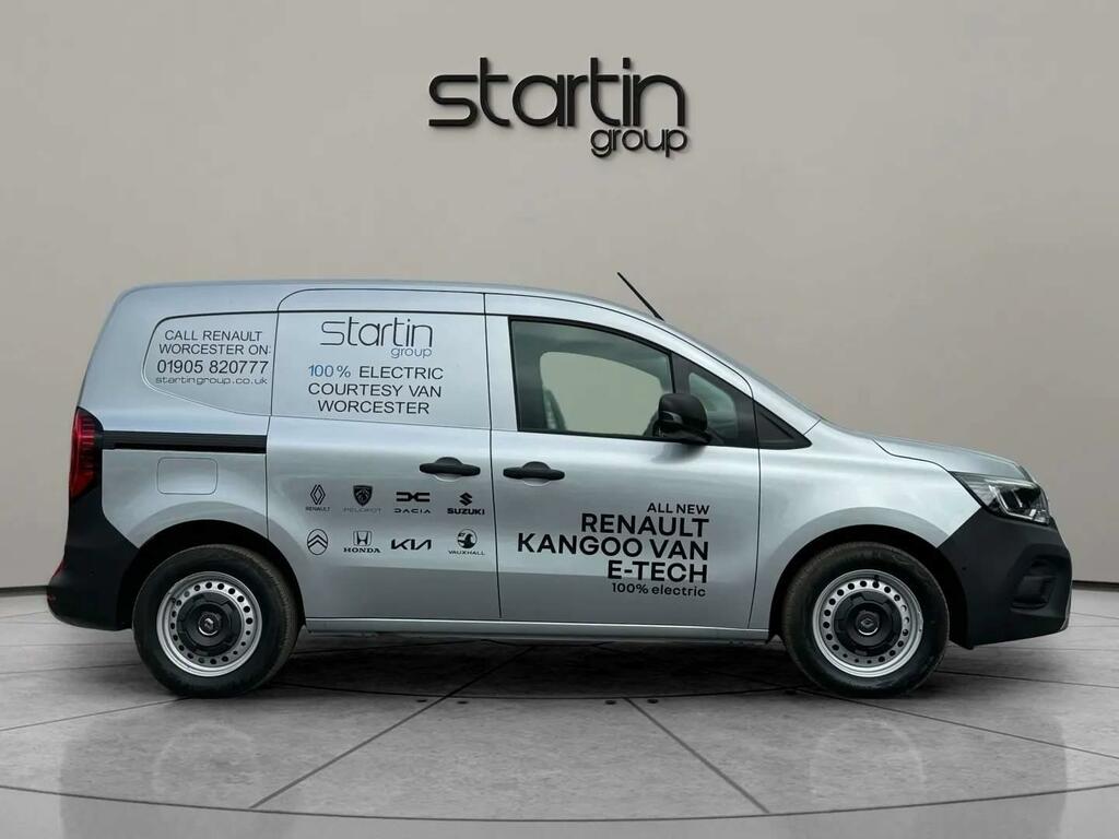 Renault Kangoo E-tech Ml19 45Kwh Advance Mwb 6Dr Grey #5