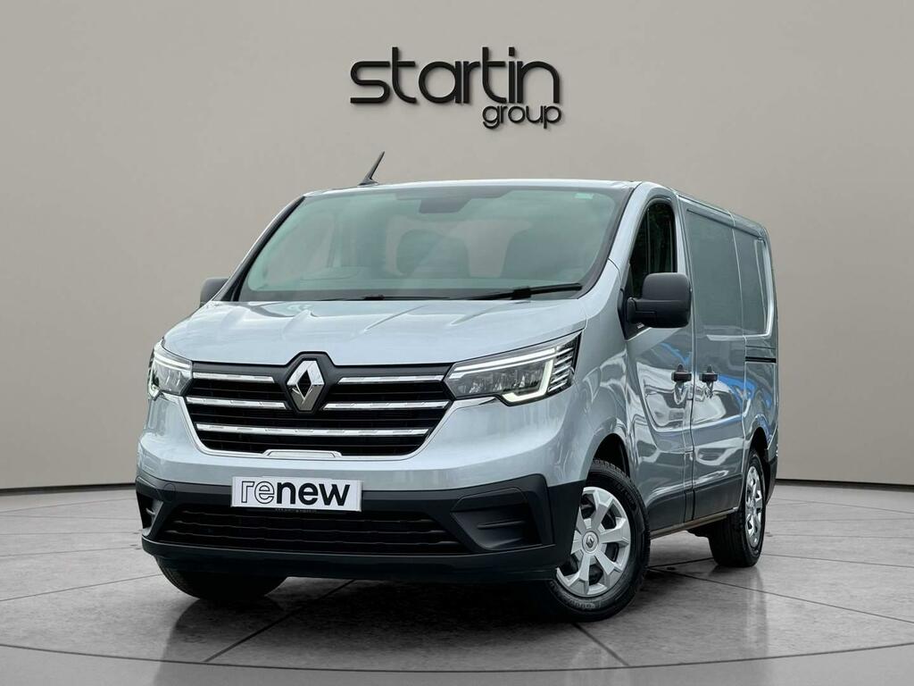 Renault Trafic 2.0 Dci Blue 30 Advance Swb Euro 6 Ss VX24YDC Grey #3