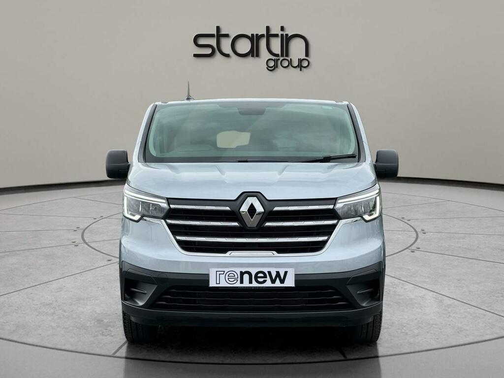 Renault Trafic 2.0 Dci Blue 30 Advance Swb Euro 6 Ss VX24YDC Grey #2