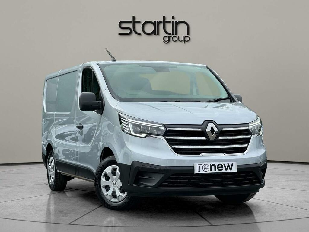 Renault Trafic 2.0 Dci Blue 30 Advance Swb Euro 6 Ss Grey