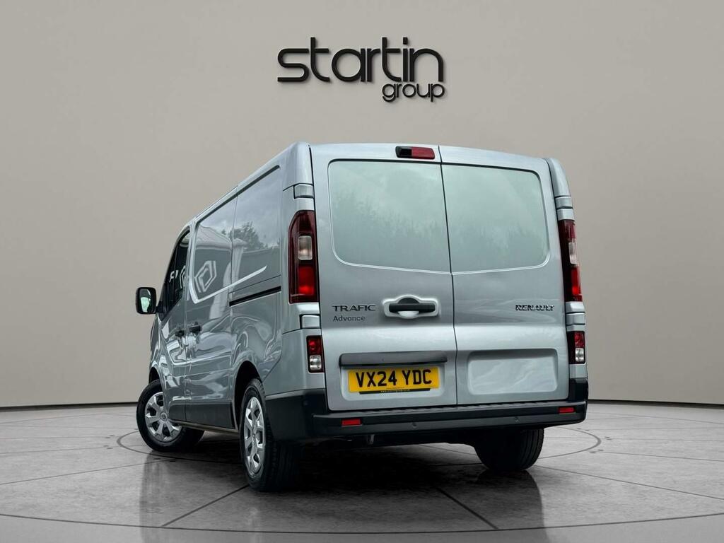 Renault Trafic 2.0 Dci Blue 30 Advance Swb Euro 6 Ss VX24YDC Grey #6