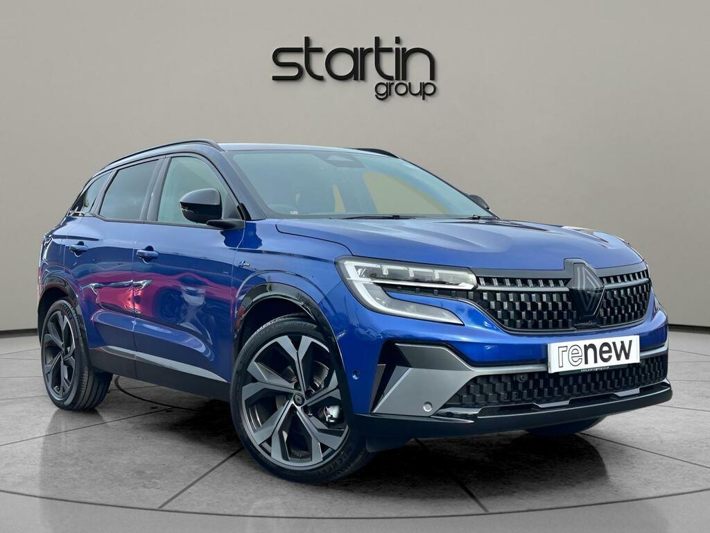 Renault Austral 1.2 E-tech Techno Esprit Alpine Euro 6 Ss Blue