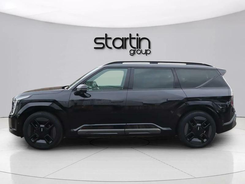 Kia EV9 99.8 Kwh Gt-line S LN74WGX Black #5
