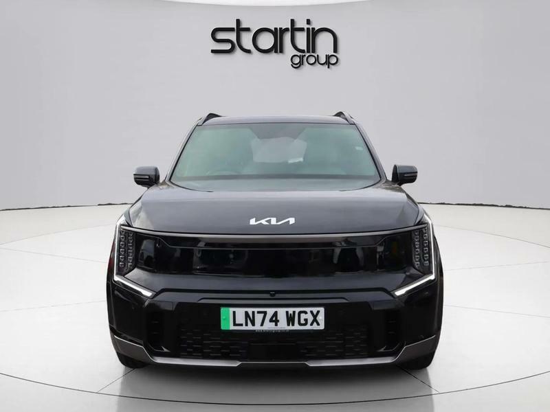 Kia EV9 99.8 Kwh Gt-line S LN74WGX Black #6