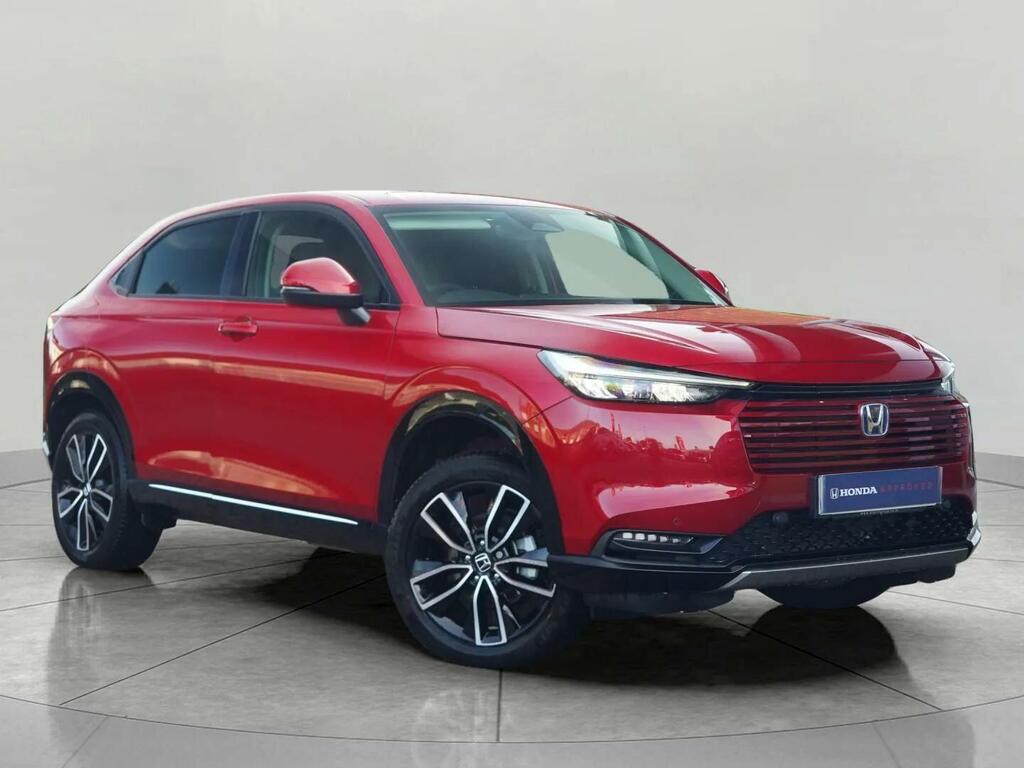 Honda Hr-V 1.5 H I-mmd Ehev Advance Suv Hybrid Cv Red
