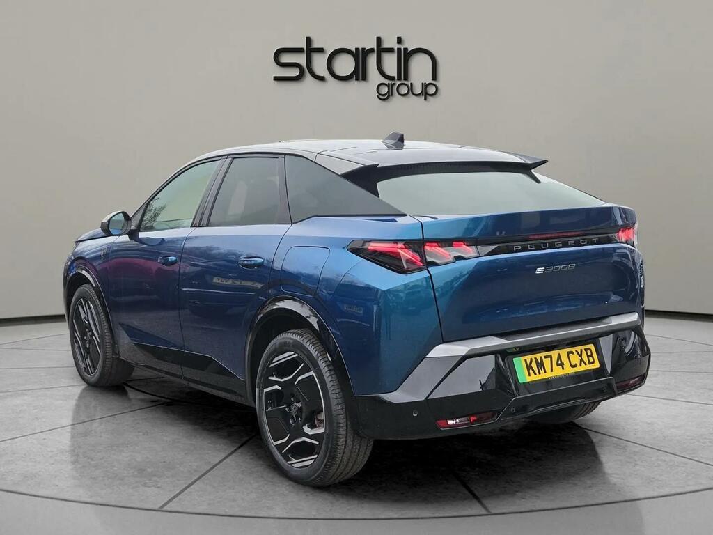 Peugeot 3008 73Kwh Gt KM74CXB Blue #5