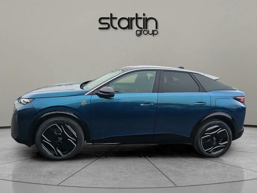 Peugeot 3008 73Kwh Gt KM74CXB Blue #4