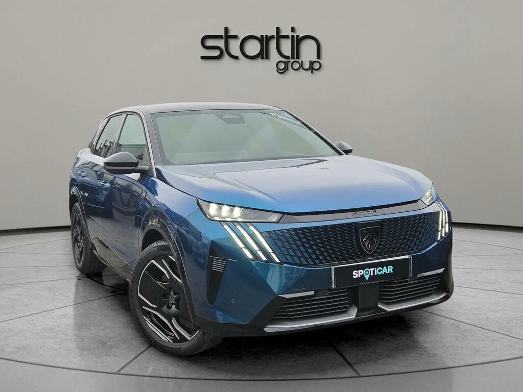 Peugeot 3008 73Kwh Gt Blue