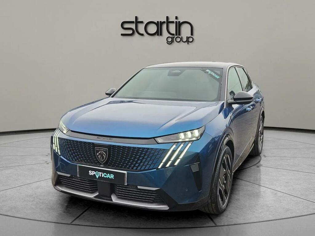 Peugeot 3008 73Kwh Gt KM74CXB Blue #3