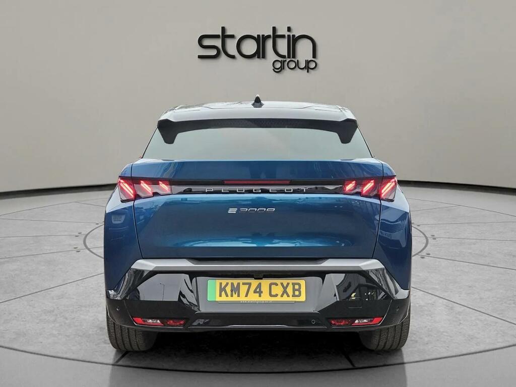 Peugeot 3008 73Kwh Gt KM74CXB Blue #6