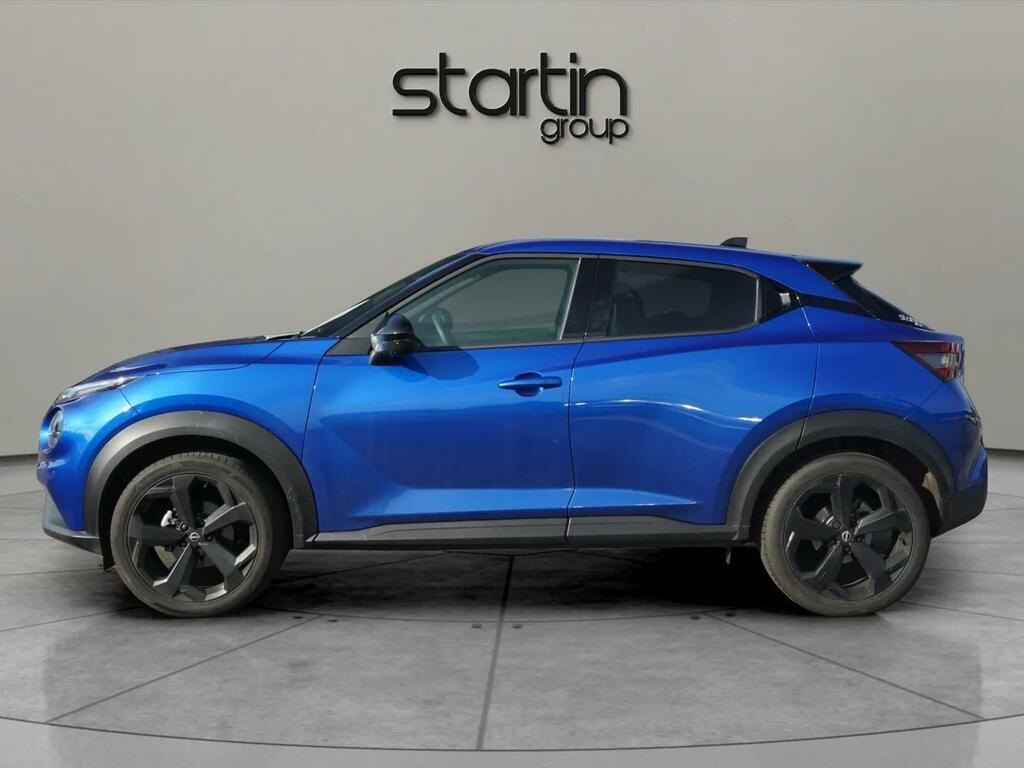Nissan Juke 1.0 Dig-t Tekna Euro 6 Ss VU75ZNO Blue #5