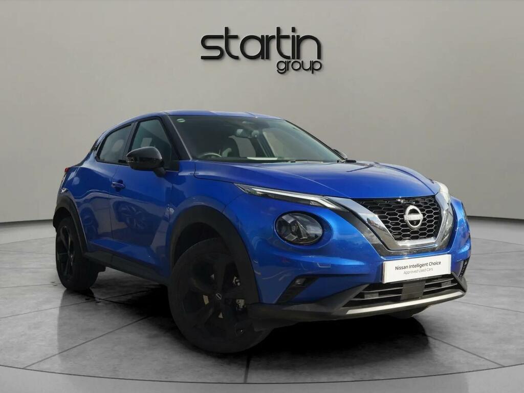 Nissan Juke 1.0 Dig-t Tekna Euro 6 Ss Blue