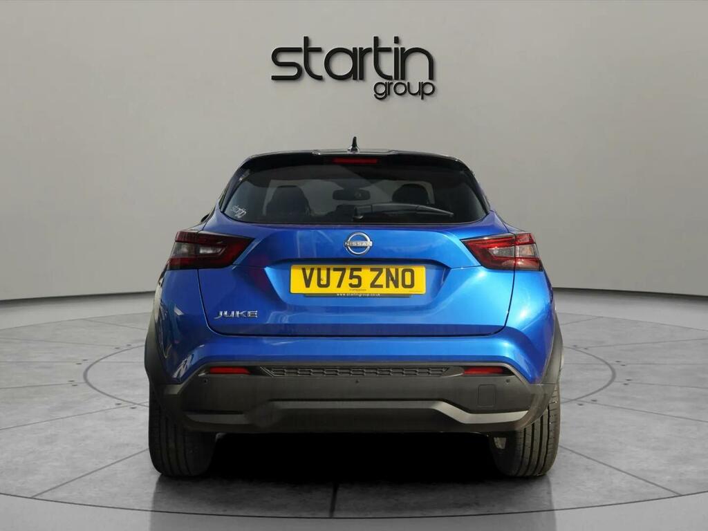 Nissan Juke 1.0 Dig-t Tekna Euro 6 Ss VU75ZNO Blue #6