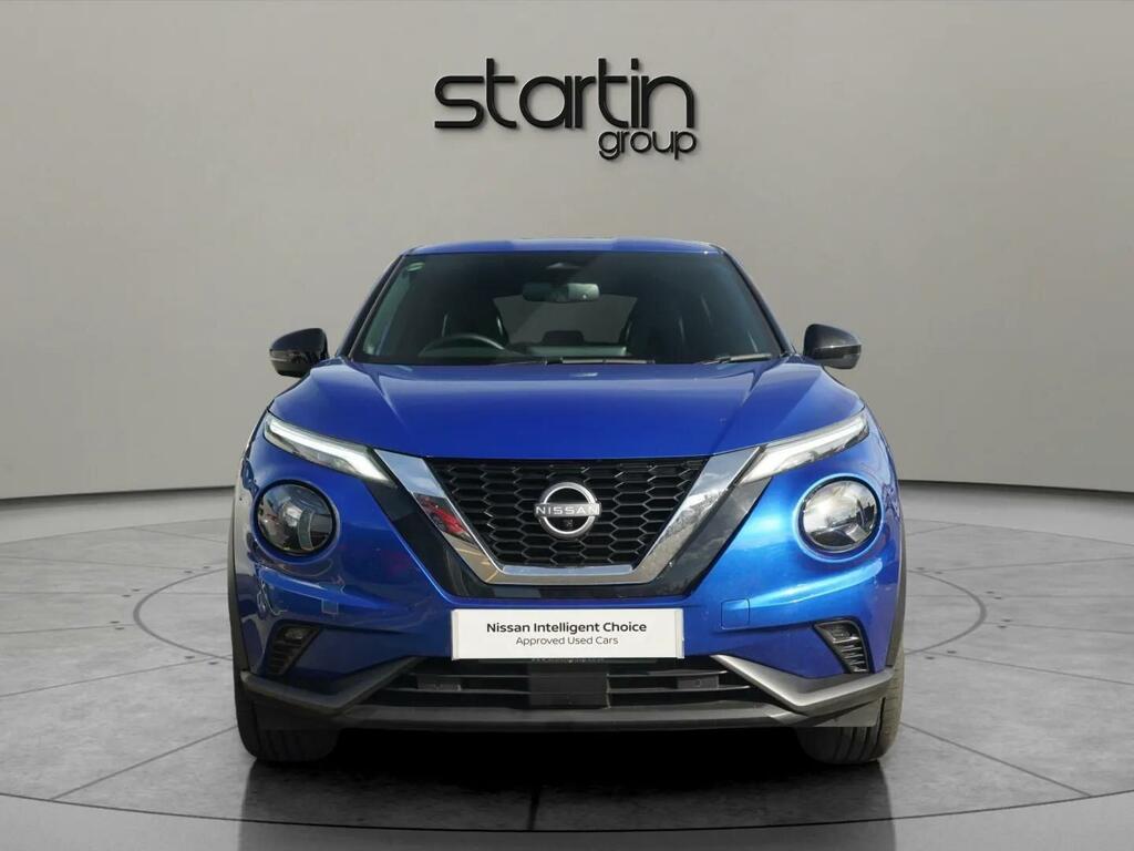 Nissan Juke 1.0 Dig-t Tekna Euro 6 Ss VU75ZNO Blue #2