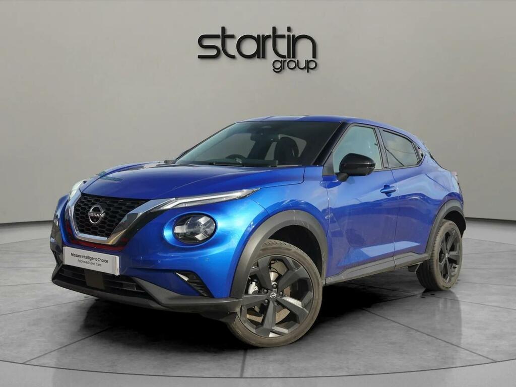 Nissan Juke 1.0 Dig-t Tekna Euro 6 Ss VU75ZNO Blue #3