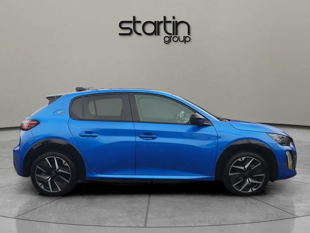 Peugeot e-208 50Kwh Gt 7.4Kw Charger VE25CNO Blue #6