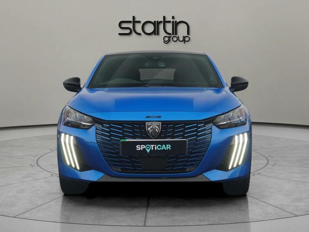 Peugeot e-208 50Kwh Gt 7.4Kw Charger VE25CNO Blue #2