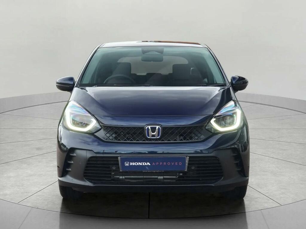 Honda Jazz 1.5 H I-mmd Elegance Hatchback Hybrid E VO75YUE Blue #6