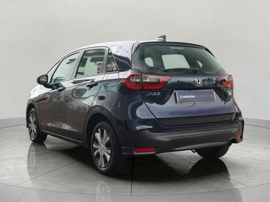 Honda Jazz 1.5 H I-mmd Elegance Hatchback Hybrid E VO75YUE Blue #3