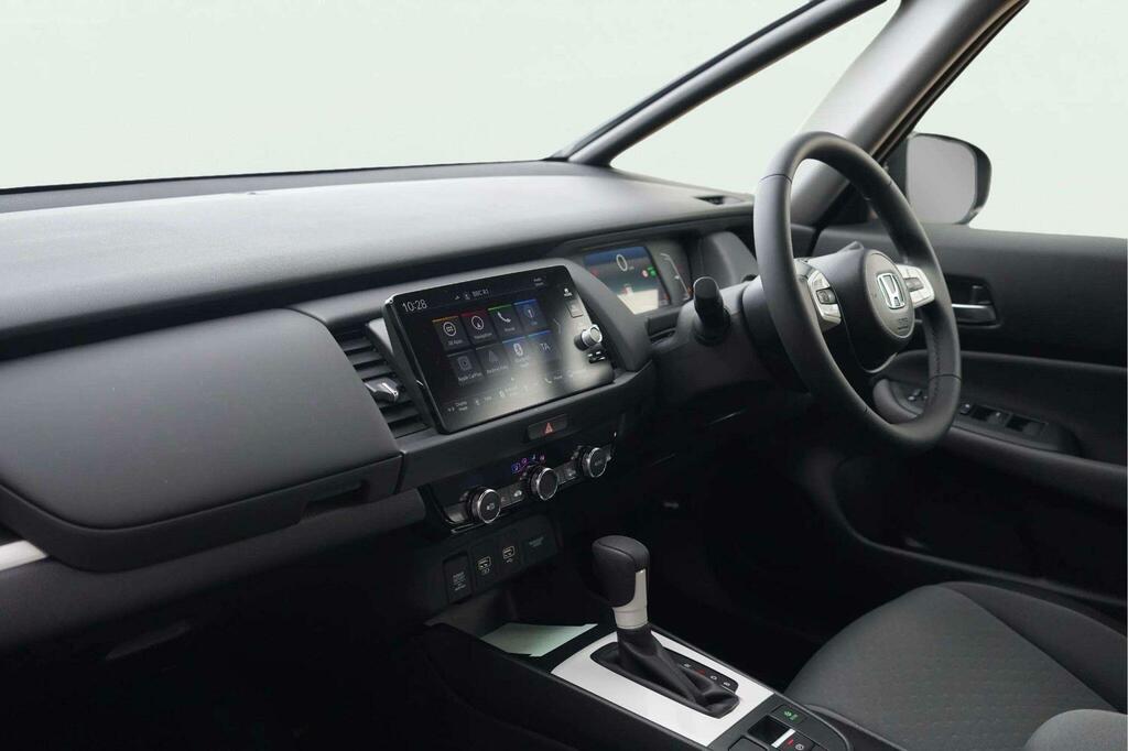 Honda Jazz 1.5 H I-mmd Elegance Hatchback Hybrid E VO75YUE Blue #2