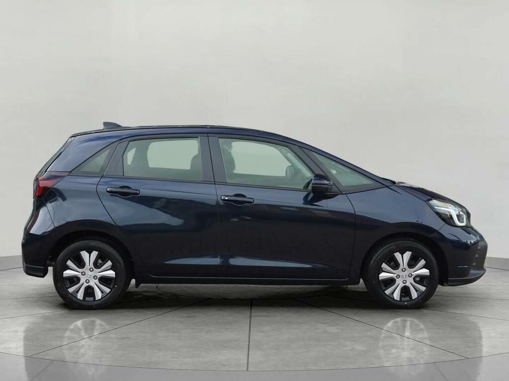 Honda Jazz 1.5 H I-mmd Elegance Hatchback Hybrid E VO75YUE Blue #5